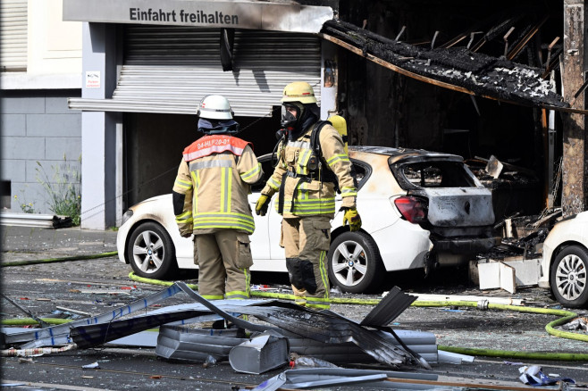 Dead and injured in fire in Düsseldorf