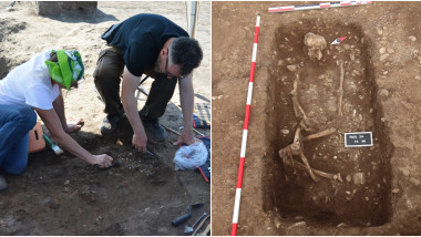 morminte vechi descoperite in prahova