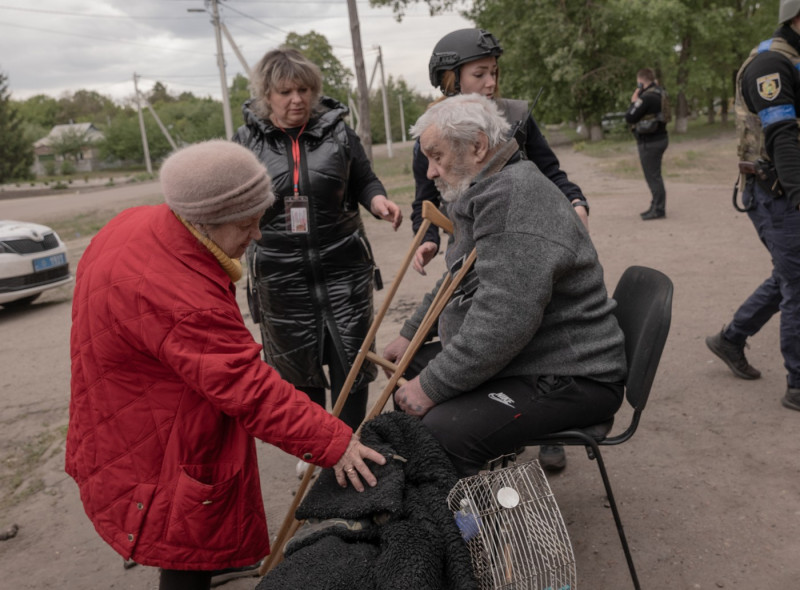 Civilian Evacuation Kharkiv