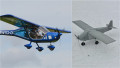 avion Aeroprakt A-22 Foxbat transformat de ucraineni în dronă kamikaze