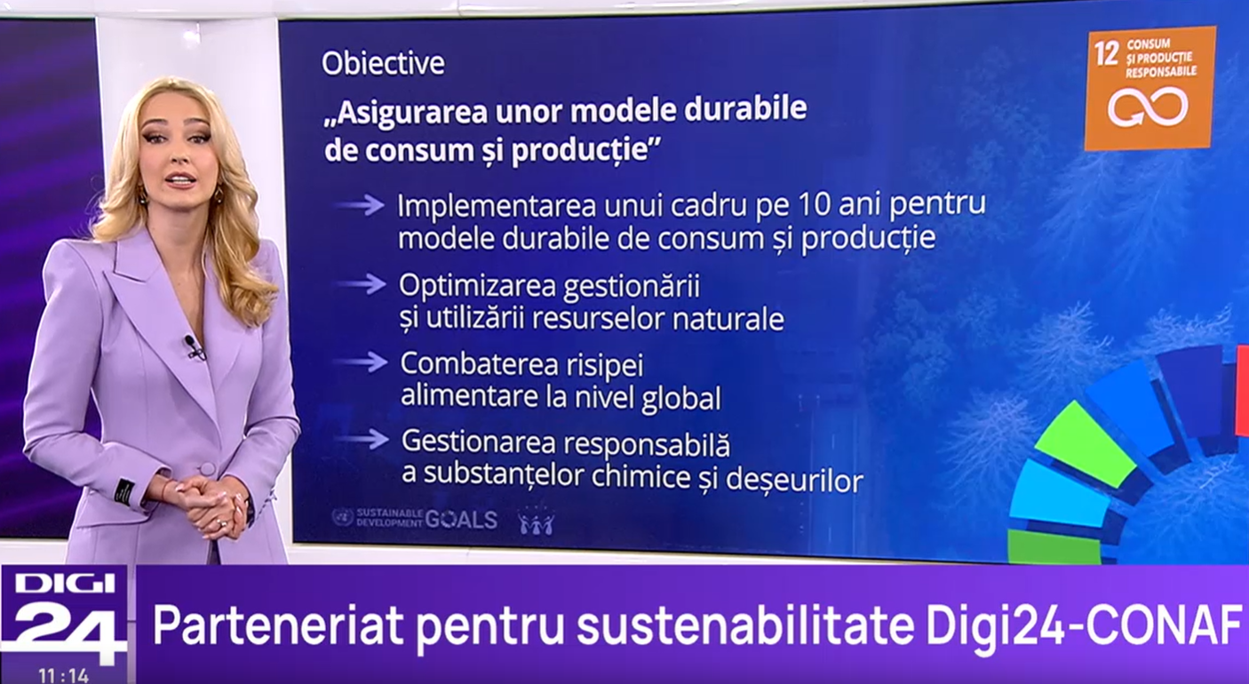 OBIECTIVE DE DEZVOLTARE DURABILĂ: CONSUM ȘI PRODUSE RESPONSABILE