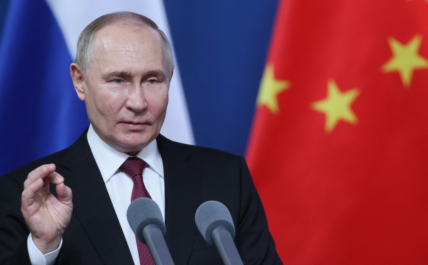 Putin, despre ofensiva rușilor din Harkov: „Este vina ucrainenilor”. Dictatorul rus spune că nu are în plan să cucerească orașul
