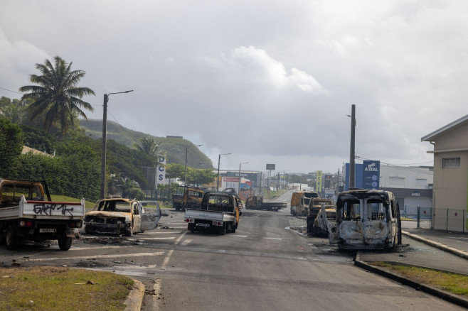 Parts Of New Caledonia ‘Out Of State Control’ - Pierre