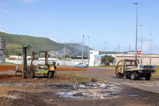 Parts Of New Caledonia ‘Out Of State Control’ - Pierre