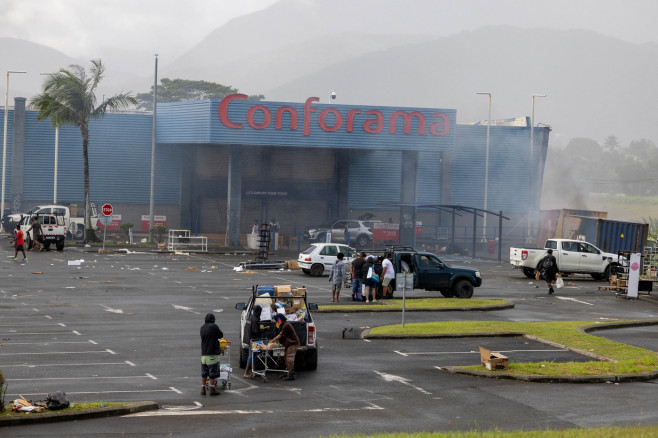 Parts Of New Caledonia ‘Out Of State Control’ - Pierre