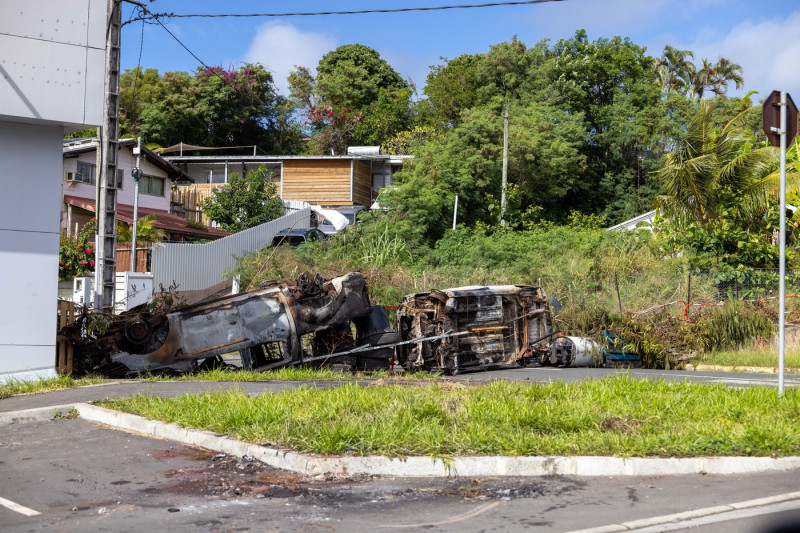 Parts Of New Caledonia ‘Out Of State Control’ - Pierre