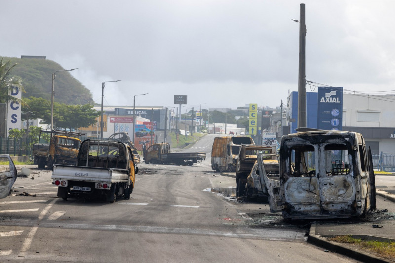 Parts Of New Caledonia ‘Out Of State Control’ - Pierre