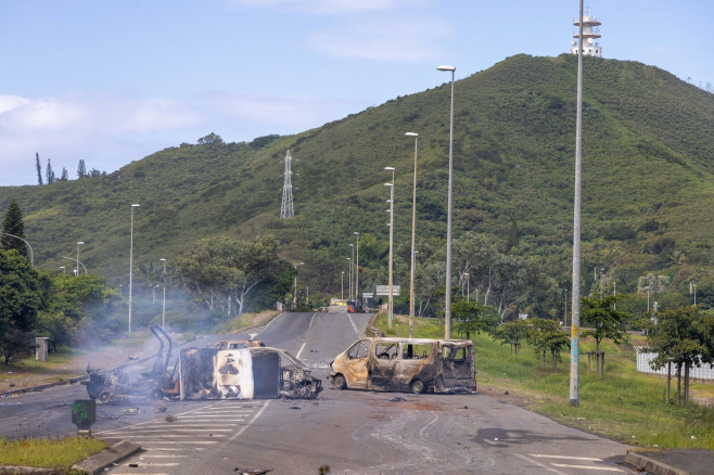 Parts Of New Caledonia ‘Out Of State Control’ - Pierre