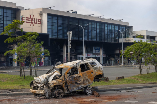 Parts Of New Caledonia ‘Out Of State Control’ - Pierre