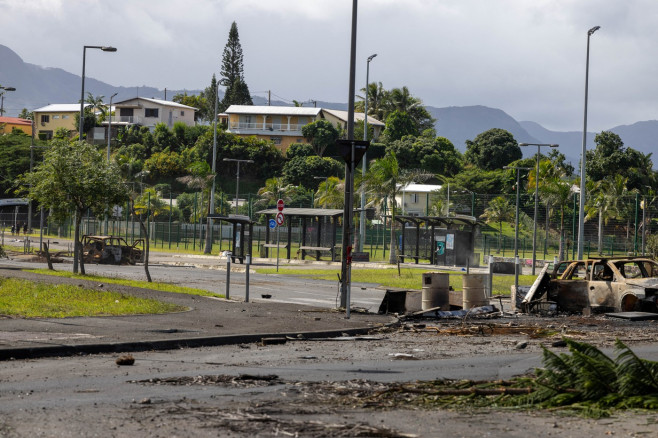 Parts Of New Caledonia ‘Out Of State Control’ - Pierre