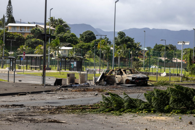 Parts Of New Caledonia ‘Out Of State Control’ - Pierre