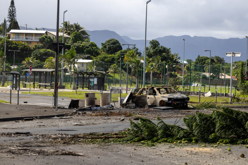 Parts Of New Caledonia ‘Out Of State Control’ - Pierre