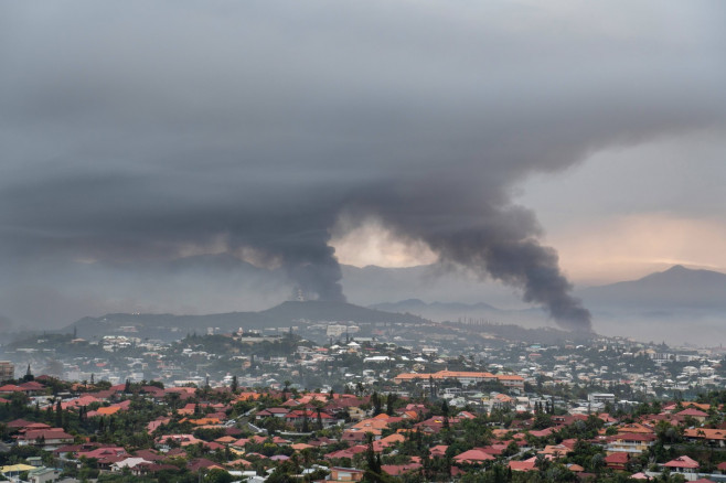 Noumea: Riots