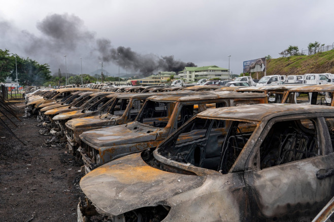 Noumea: Riots