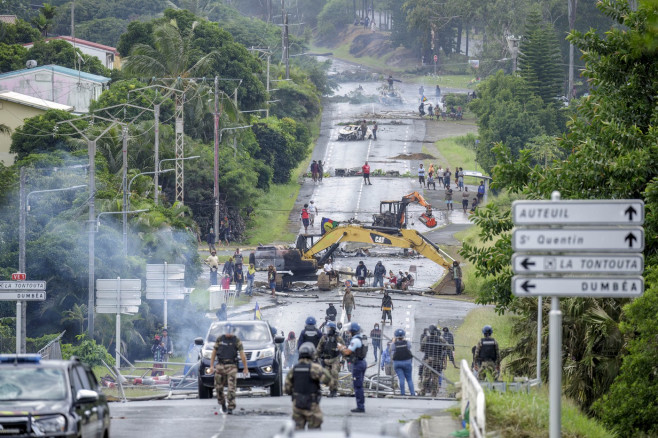 Four Dead In New Caledonia Riots, Noumea - 15 May 2024