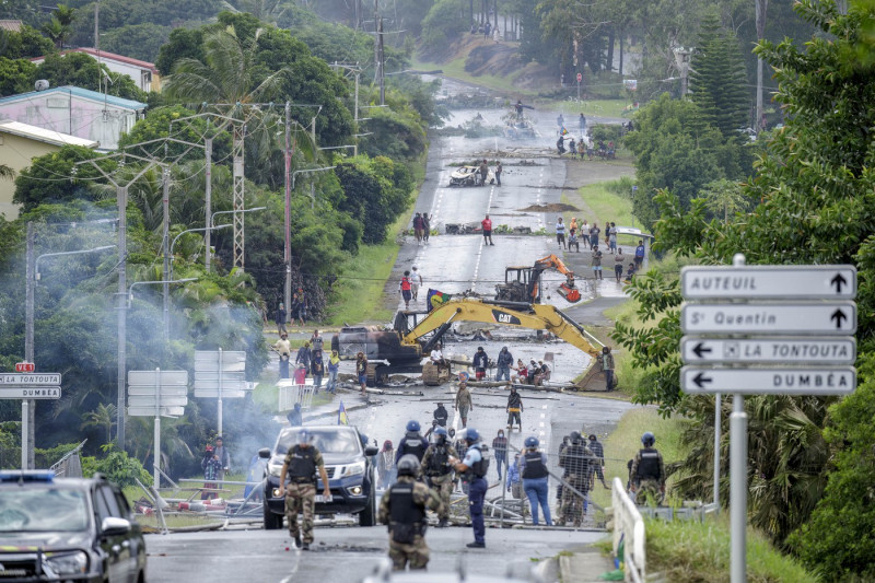 Four Dead In New Caledonia Riots, Noumea - 15 May 2024