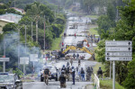 Four Dead In New Caledonia Riots, Noumea - 15 May 2024