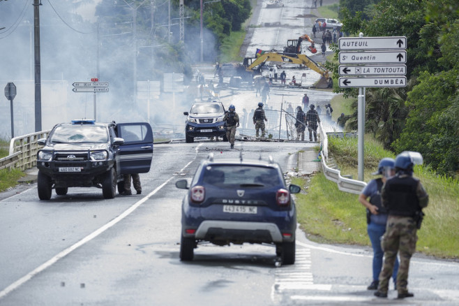 Four Dead In New Caledonia Riots