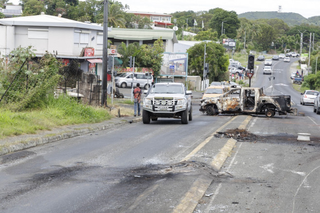 Four Dead In New Caledonia Riots, Noumea - 16 May 2024