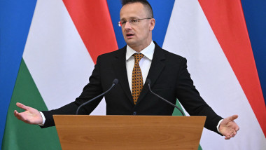 Ministru al Afacerilor Externe din Ungaria Peter Szijjarto