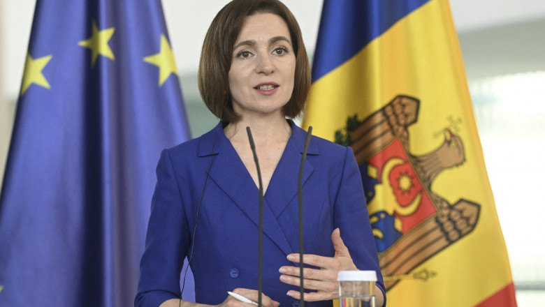  Maia Sandu confirmă că Republica Moldova negociază un acord de securitate cu UE 