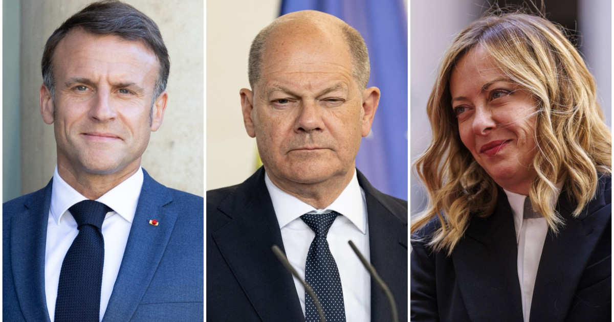 Macron, Scholz și Meloni consideră inadecvat demersul Kosovo de a adera la Consiliul Europei|EpicNews