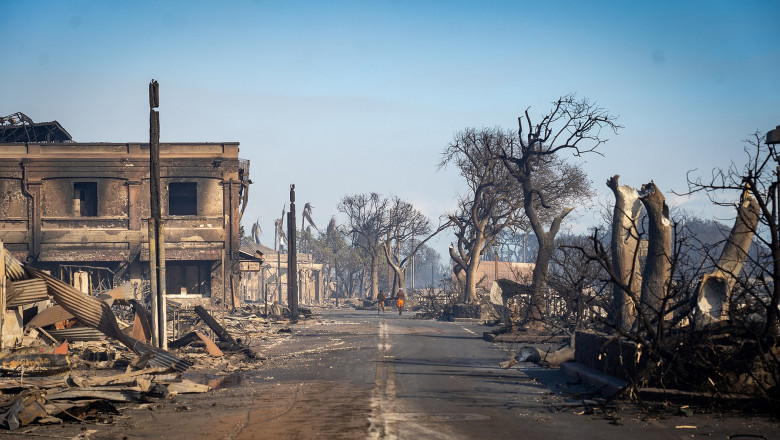 Hawaii Wildfires: Paradise Burning