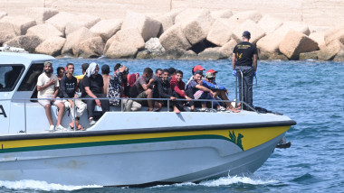 Migrant Surge Crisis in Italy 2023: Lampedusa New Arrivals