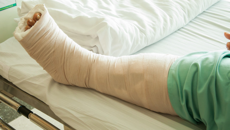  Caz revoltător la Spitalul din Slobozia. Un pacient cu piciorul rupt a așteptat 10 zile să fie operat 