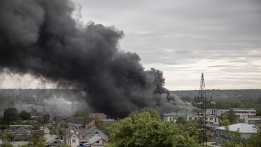 Russian bombardment in Kharkiv kills 3 and wounds 28, smoke rises over the city