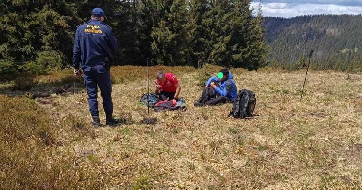 Un ucrainean aflat pe munte de 3 zile a fost salvat cu un elicopter SMURD|EpicNews