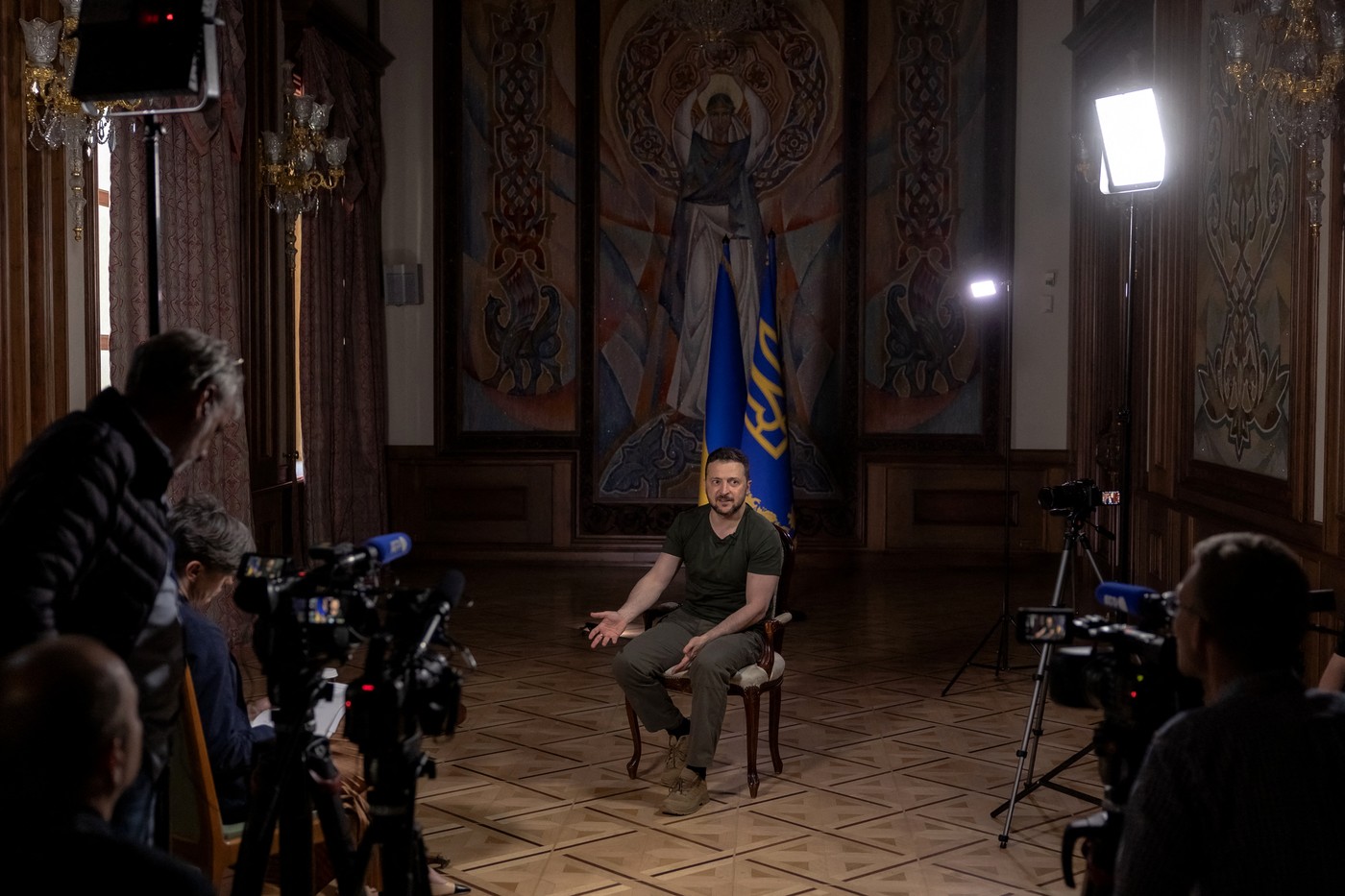 Zelenski: "Partenerii noștri se tem că Rusia va pierde acest război". Cum a argumentat liderul de la Kiev această declarație