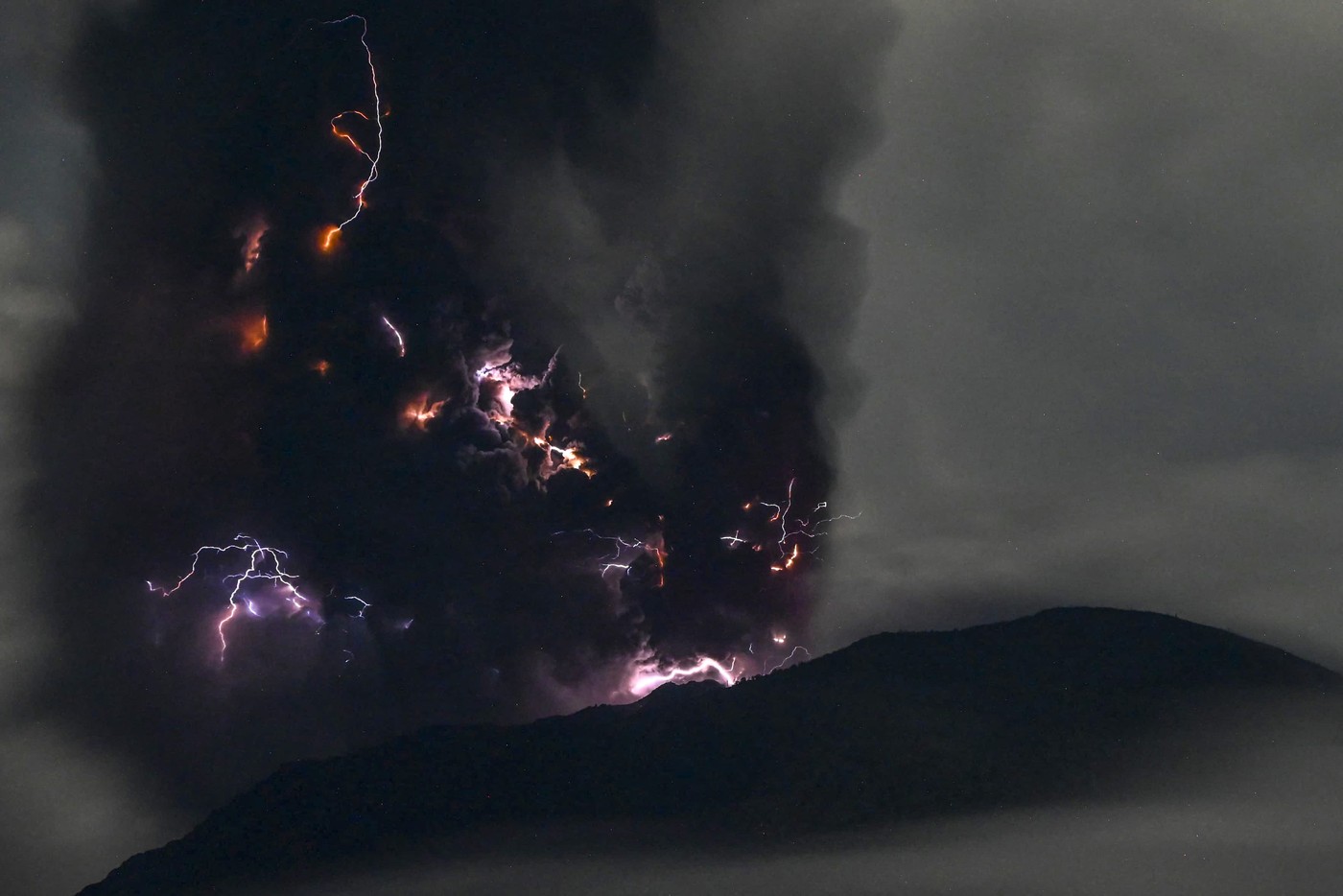 Alertă la cel mai înalt nivel în Indonezia, după ce vulcanul Ibu a erupt