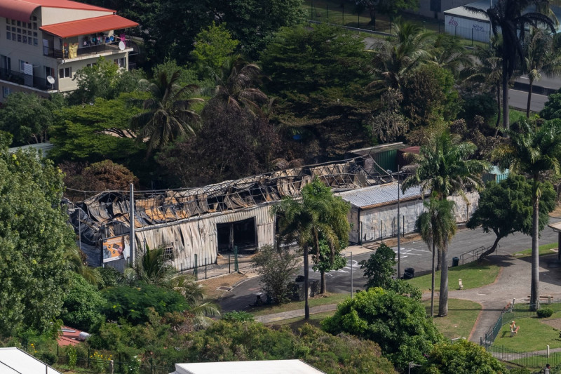 French Territory of New Caledonia. Noumea . Riots