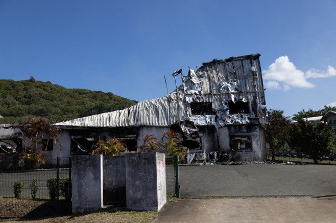 Deadly Riots Sweep New Caledonia Capital - Noumea