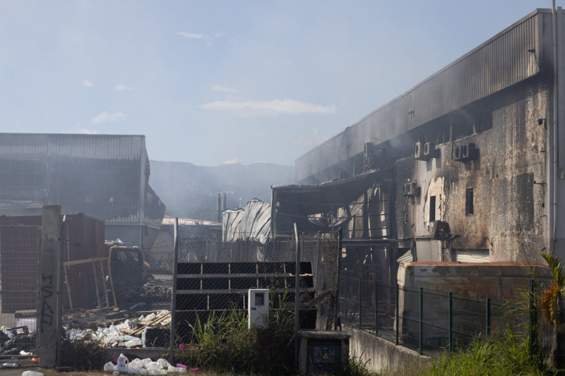 Deadly Riots Sweep New Caledonia Capital - Noumea