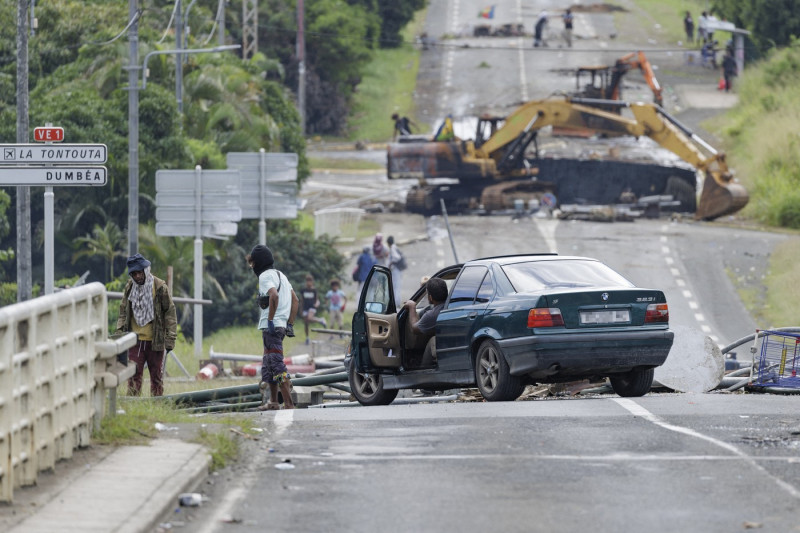 Four Dead In New Caledonia Riots