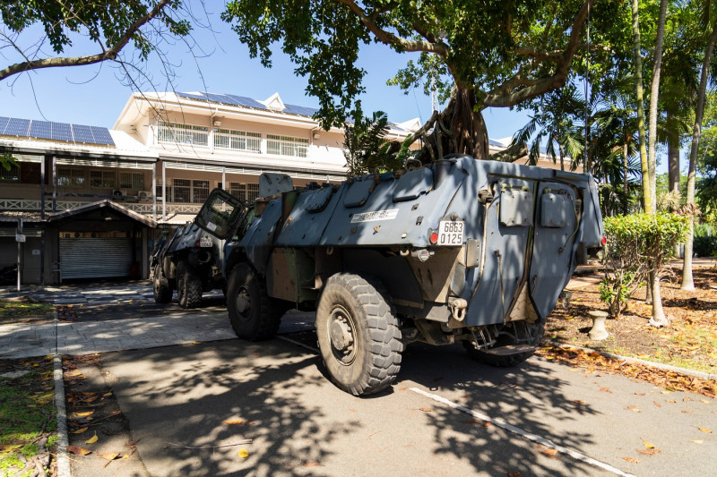 French Territory of New Caledonia. Noumea . Riots 18 may 2024