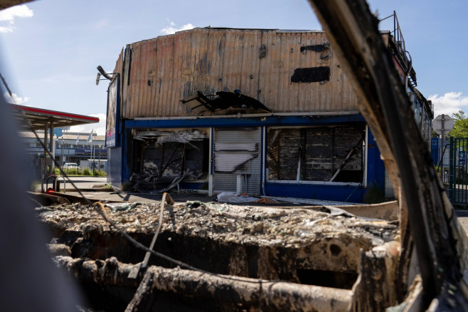 French Territory of New Caledonia. Noumea . Riots 18 may 2024