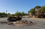 French Territory of New Caledonia. Noumea . Riots 18 may 2024