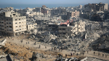 Bombardamente în Fâșia Gaza