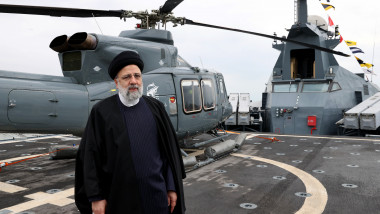 Iranian President Visits IRGC Navy base - 02 Feb 2024