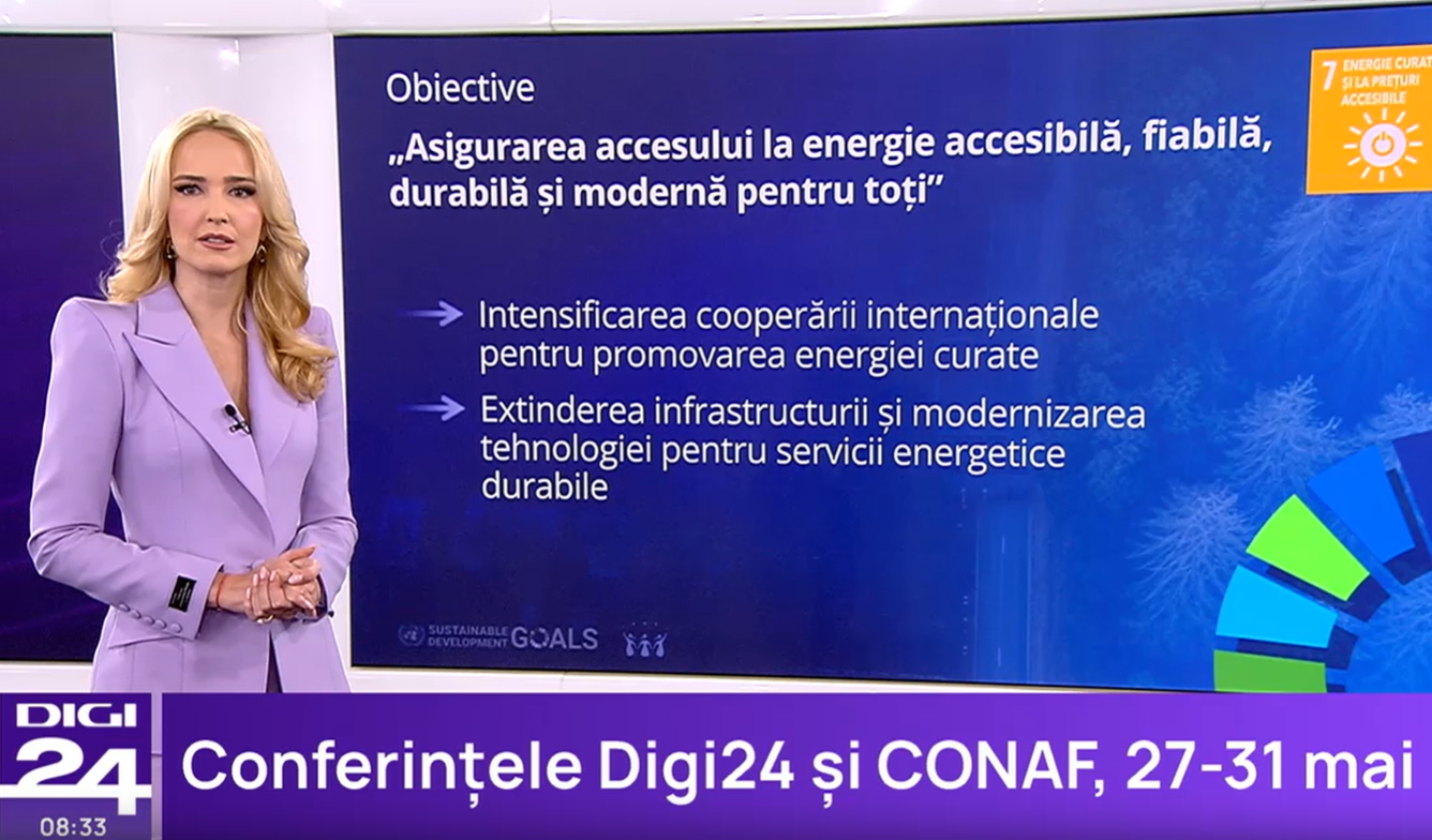 OBIECTIVE DE DEZVOLTARE DURABILĂ: ENERGIE CURATĂ ȘI LA PREȚURI ACCESIBILE