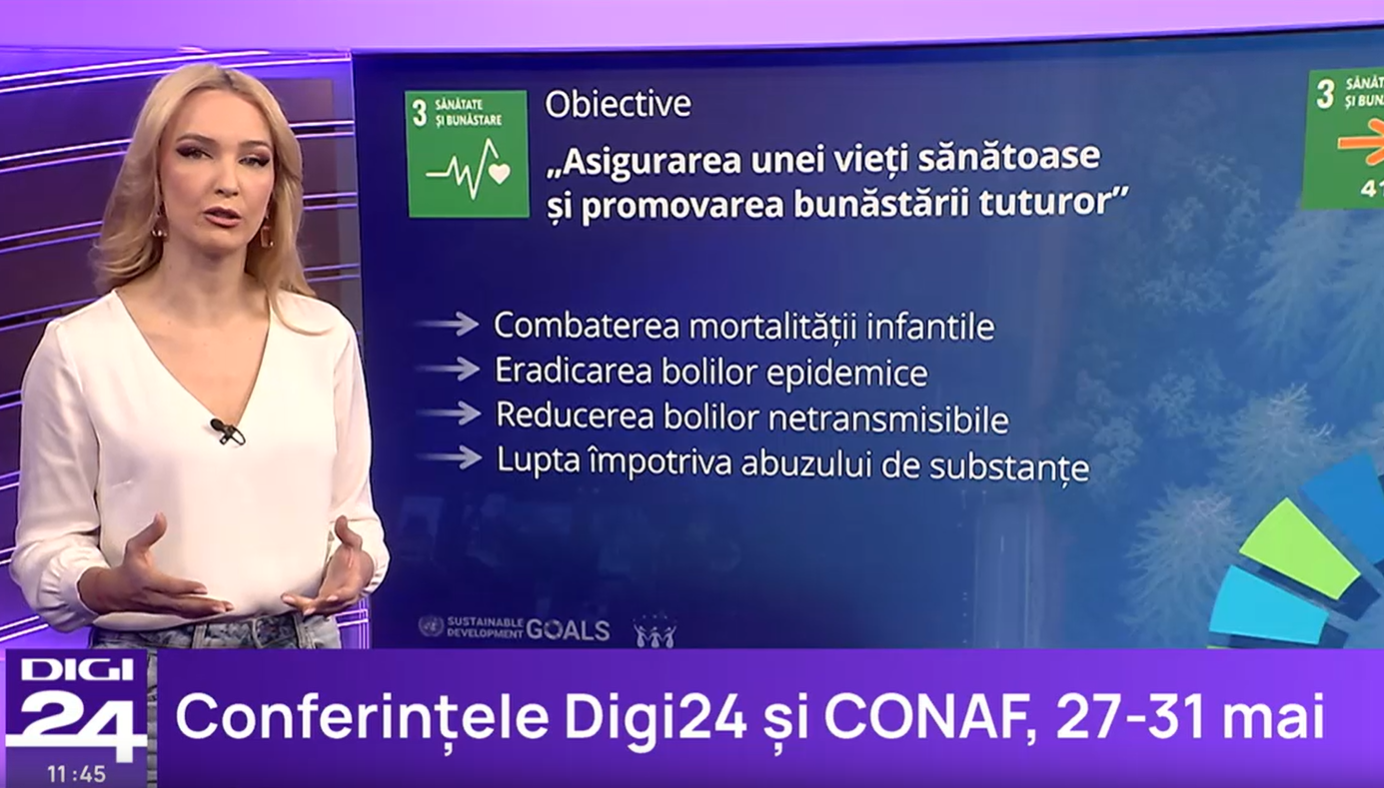 OBIECTIVE DE DEZVOLTARE DURABILĂ: SĂNĂTATE ȘI BUNĂSTARE