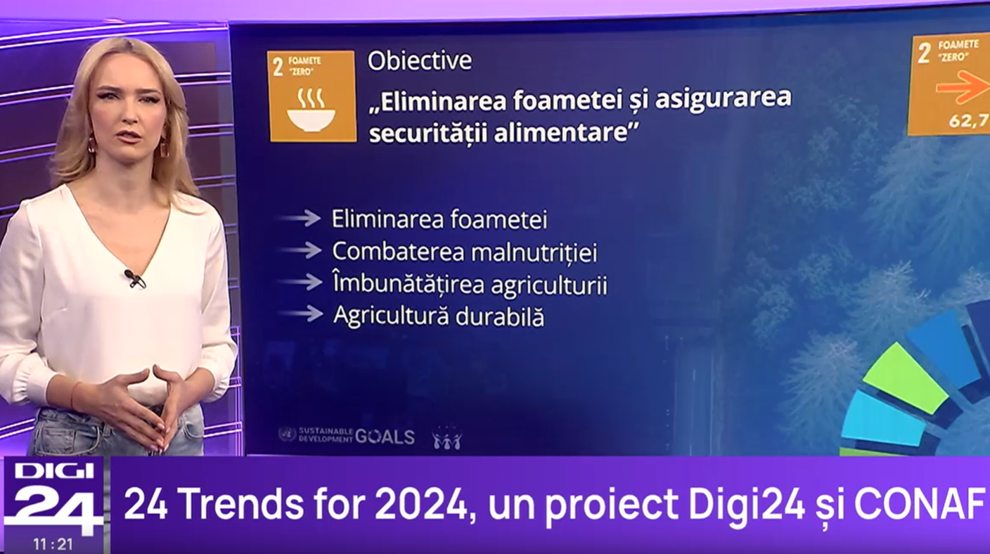 OBIECTIVE DE DEZVOLTARE DURABILĂ: FOAMETE ZERO