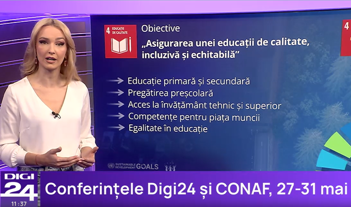OBIECTIVE DE DEZVOLTARE DURABILĂ: EDUCAȚIE DE CALITATE