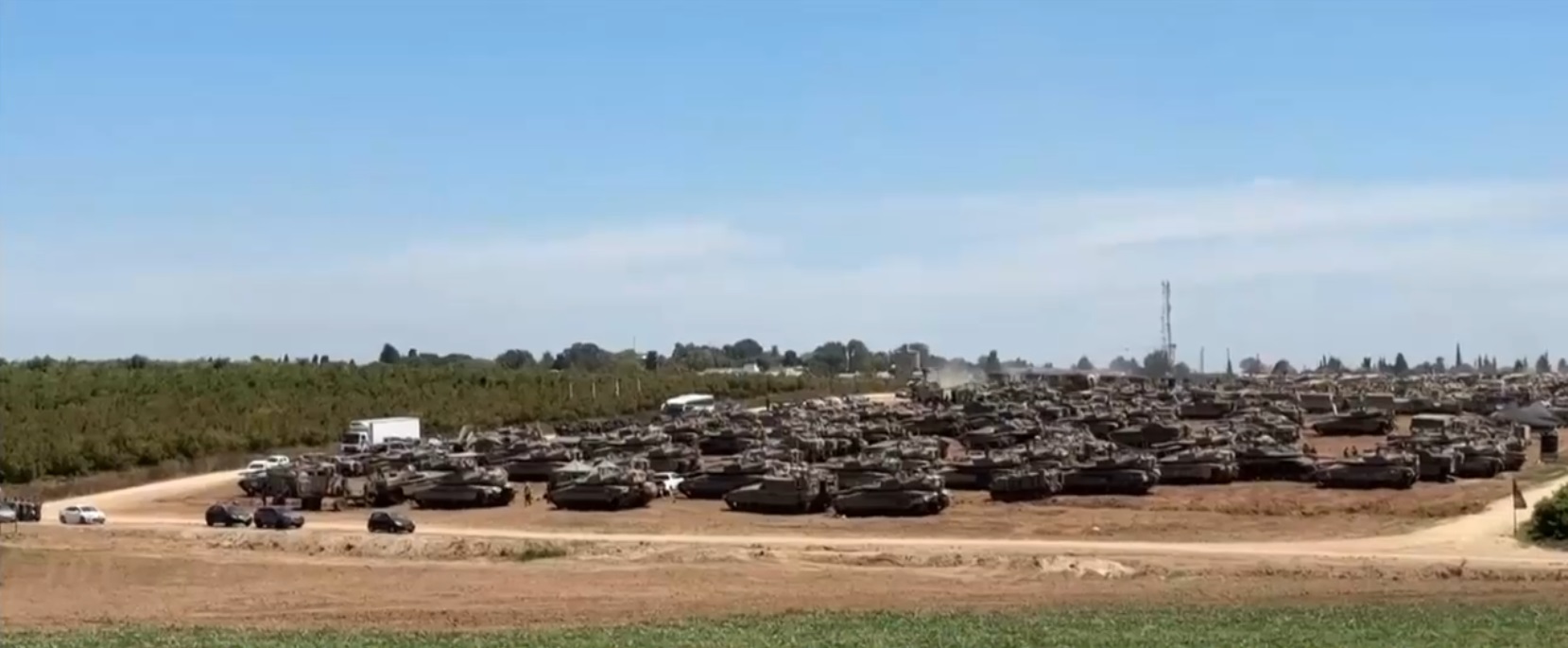 Mai multe tancuri israeliene au ocupat partea estică a orașului Rafah: „Obuzele au aterizat peste tot de ieri”