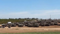 tancuri israeliene în Rafah