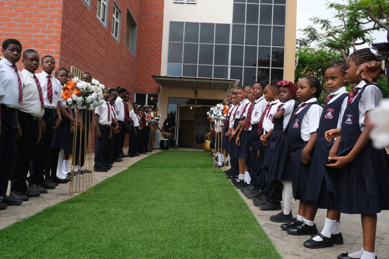 Prince Harry and Meghan Markle visit Nigeria's Lightway Academy as Part of Invictus Games Anniversary celebrations