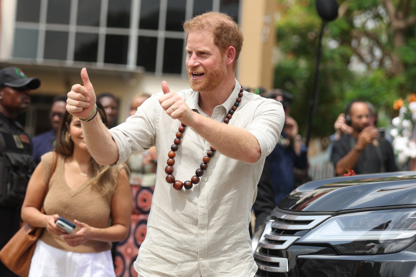 Prințul Harry, mesaj la o școală din Africa, unde a vorbit despre problemele mintale: „E ok să nu fii ok”